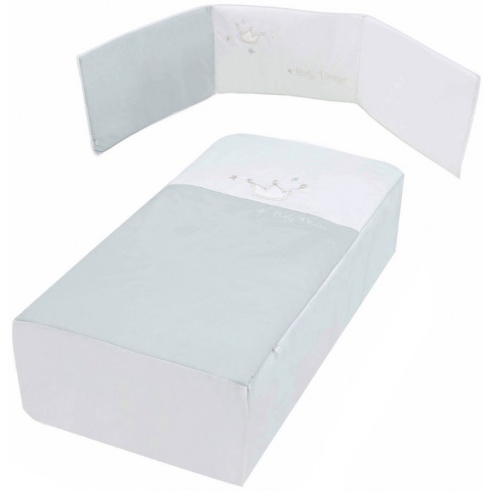 Комплекты в кроватку Micuna Valentina Бортики и покрывало 120х60 см аксессуары для мебели micuna ящик для кровати 120х60 cp 1405