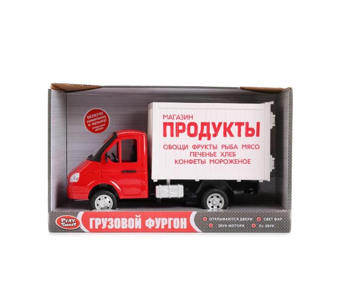Play Smart Машина фургон Продукты блок питания thermaltake smart rgb 600w ps spr 0600nhsawe 1