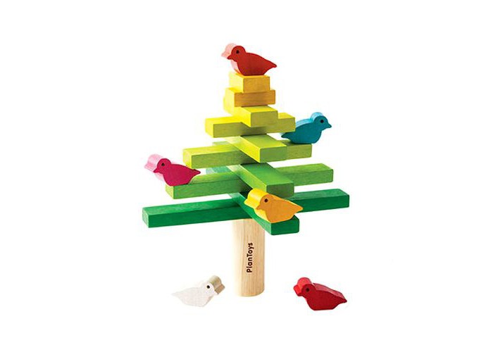 Деревянная игрушка Plan Toys Головоломка Балансирующее дерево головоломка vladi toys пираты vt8055 01