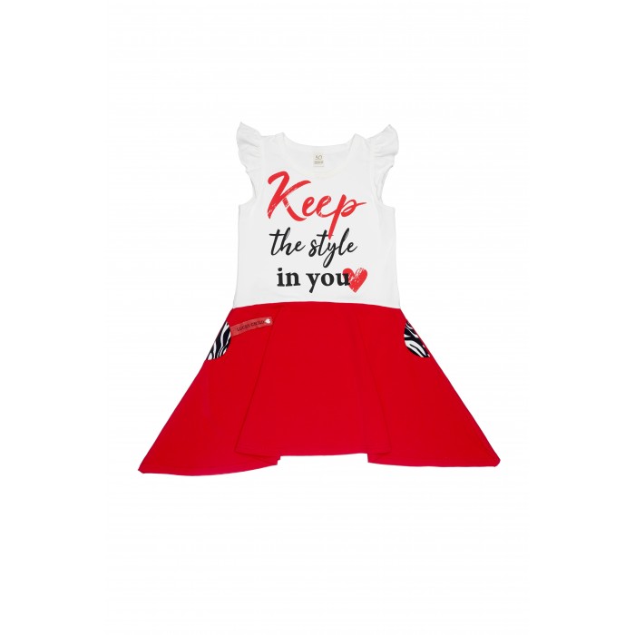 

Lucky Child Платье Зебра 66-63к, Платье Зебра 66-63к