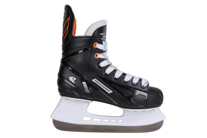 Ледовые коньки Tech Team Коньки хоккейные Gladiator цена и фото
