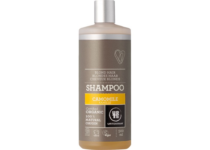 Косметика для мамы Urtekram Шампунь для светлых волос Ромашка 500 мл шампунь с экстрактом ромашки для светлых волос care camomile shampoo 250мл