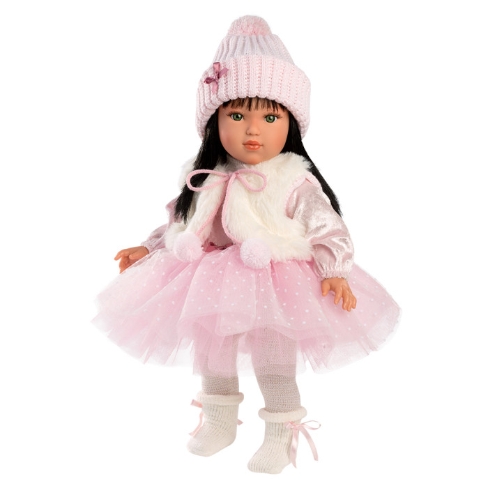 Куклы и одежда для кукол Llorens Кукла Грета 40 см чистая кукольная одежда ручной работы 40 см хлопковая кукла милая одежда монахини кукла подходит для кукольной одежды без кукол
