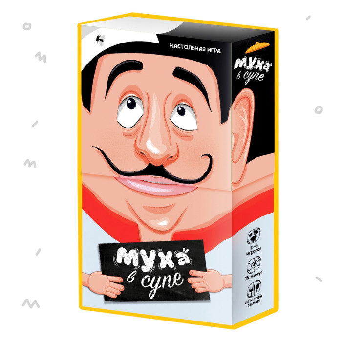 

Геодом Настольная игра Муха в супе, Настольная игра Муха в супе