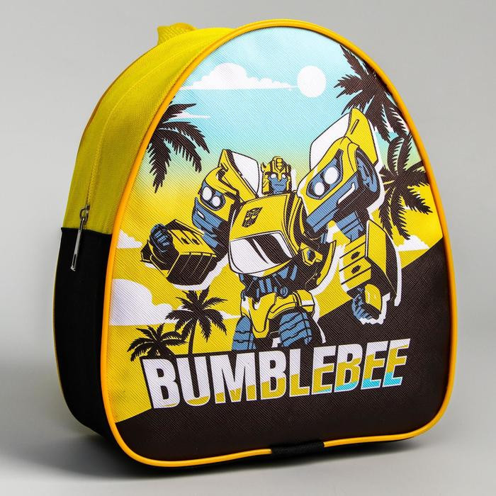 

Hasbro Рюкзак детский Transformers Bumblebee, Рюкзак детский Transformers Bumblebee
