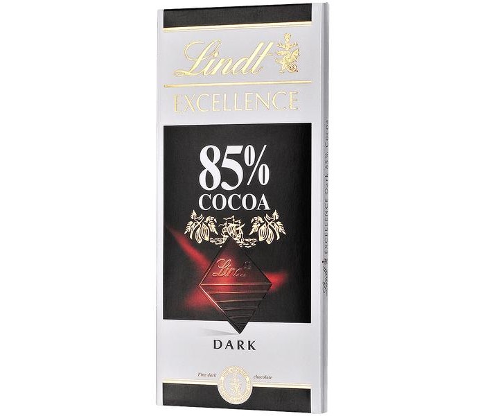 Lindt шоколад 100 какао