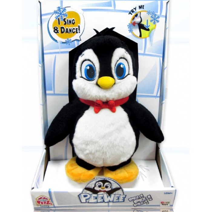 Интерактивная игрушка IMC toys Пингвин Peewee 95885