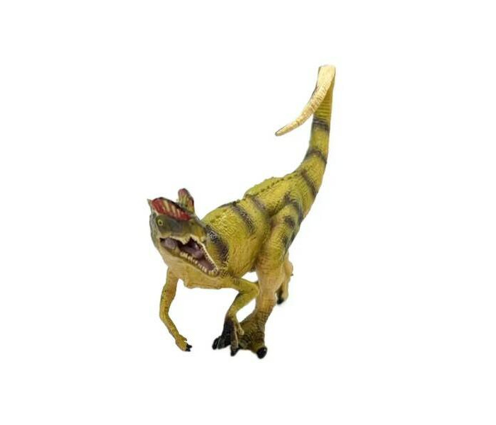 Игровые фигурки Детское время Фигурка - Дилофозавр с подвижной челюстью игровые фигурки детское время фигурка спинозавр с подвижной челюстью