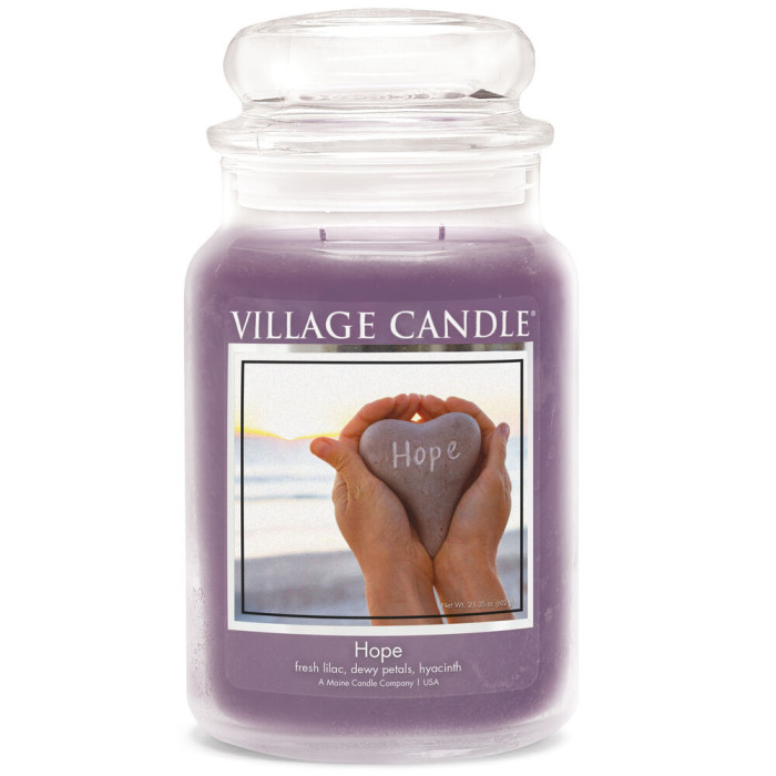 

Village Candle Ароматическая свеча большая Надежда, Ароматическая свеча большая Надежда