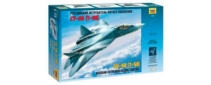 Сборные модели Звезда Модель Самолёт Су-50 (Т-50)