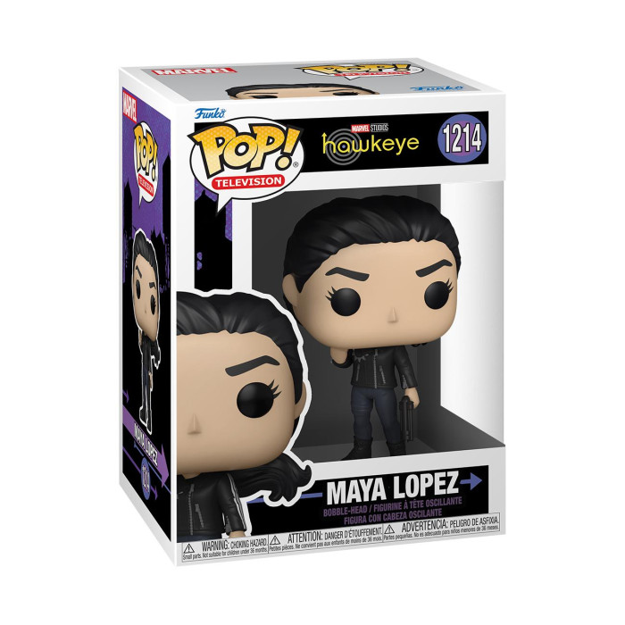 

Funko Фигурка pop! tv Hawkeye Maya Lopez, Фигурка pop! tv Hawkeye Maya Lopez