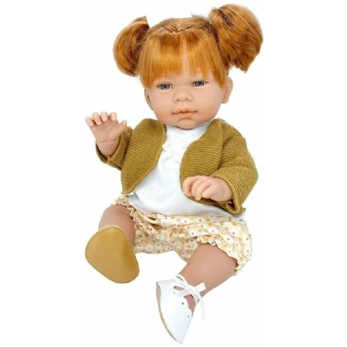 Куклы и одежда для кукол Lamagik S.L. Пупс Марина рыжие волосы 47 см куклы и одежда для кукол lamagik s l пупс марио с пустышкой 47 см
