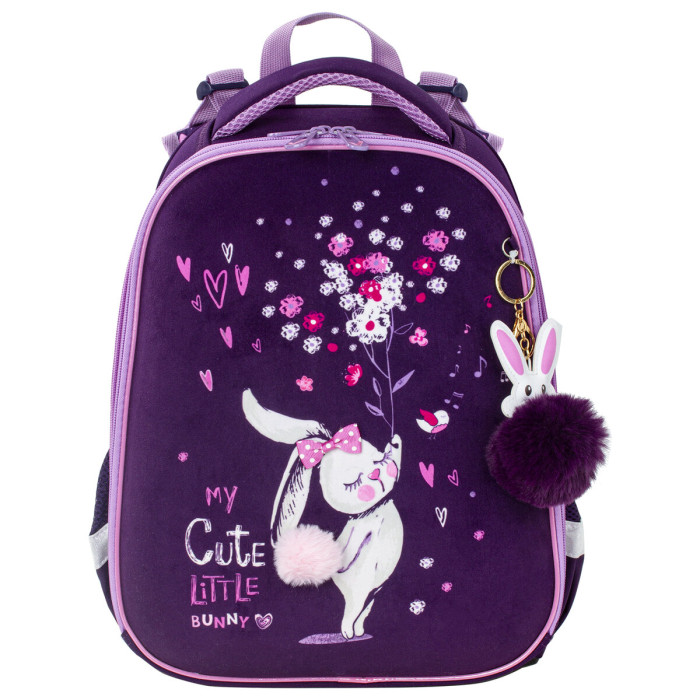 

Brauberg Ранец Premium Little Bunny 38х29х16 см, Ранец Premium Little Bunny 38х29х16 см