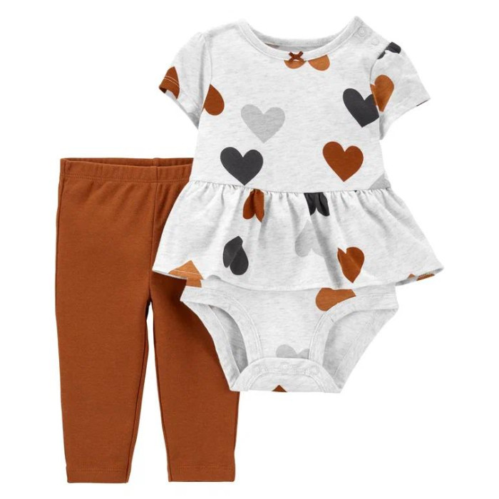 

Carter's Комплект для девочки 1M779910, Комплект для девочки 1M779910