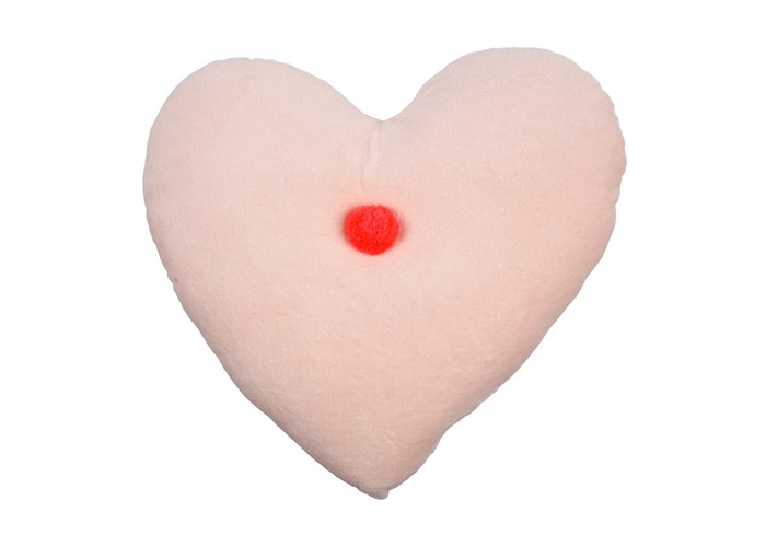 фото Merimeri подушка декоративная из вельвета сердце