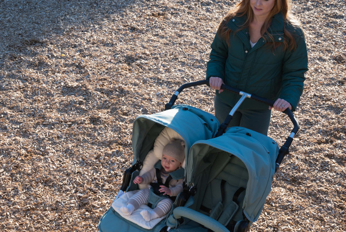 Bumbleride Прогулочная коляска Indie Twin 2023