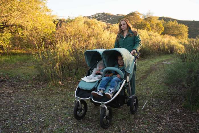 Bumbleride Прогулочная коляска Indie Twin 2023