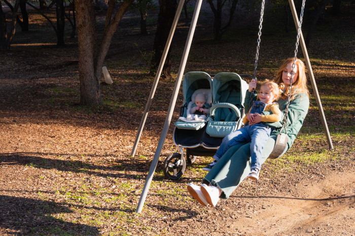 Bumbleride Прогулочная коляска Indie Twin 2023