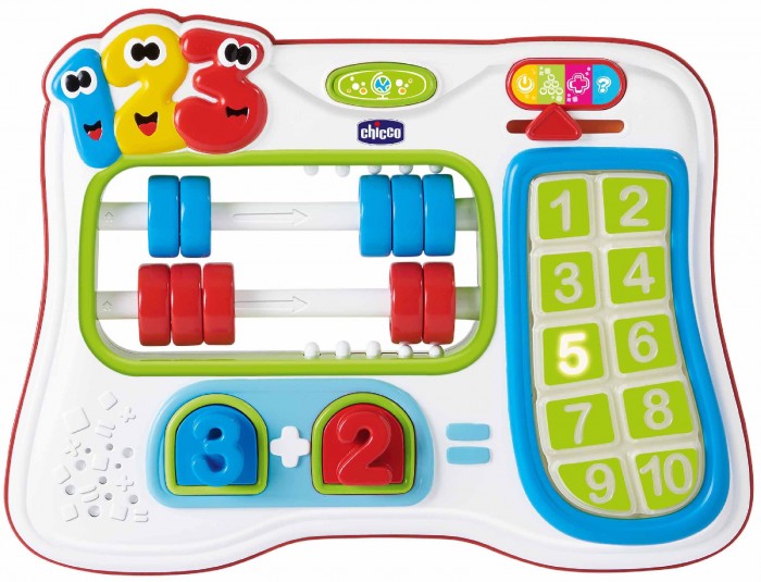 

Развивающая игрушка Chicco Счеты, Счеты