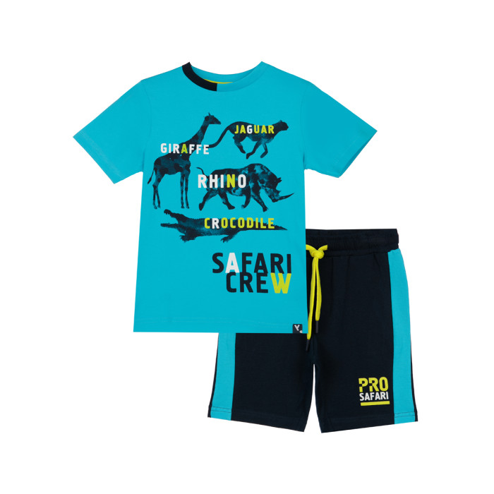 Комплекты детской одежды Playtoday Комплект для мальчика (футболка и шорты) 12212701 фото