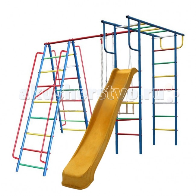 Вертикаль А1+П Детский спортивный комплекс с горкой