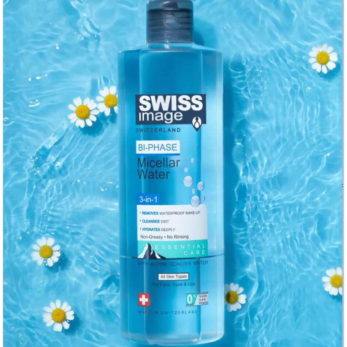  Swiss Image Двухфазная мицеллярная вода 3 в 1 400 мл