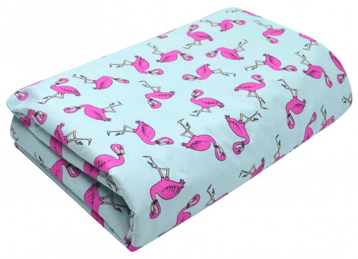 

Постельное белье Forest kids Пододеяльник Flamingo 110х140, Пододеяльник Flamingo 110х140