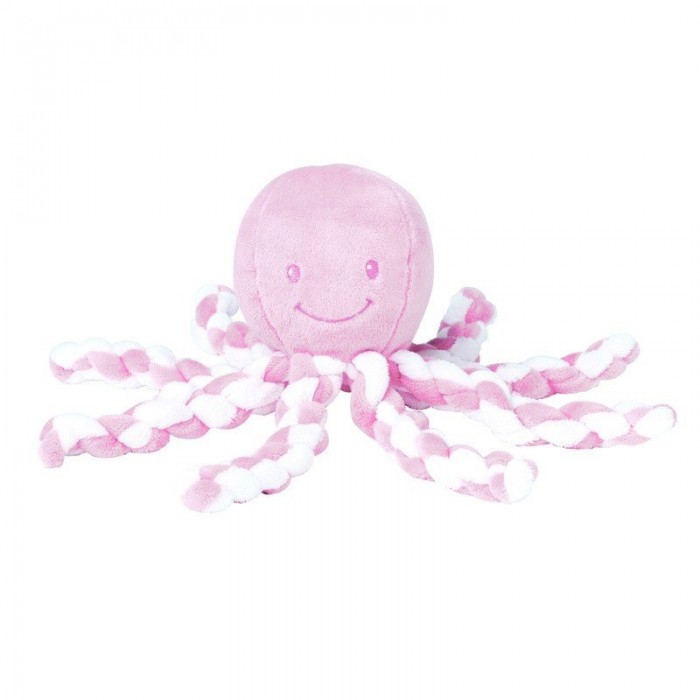 фото Мягкая игрушка nattou soft toy lapidou octopus осьминог 23 см