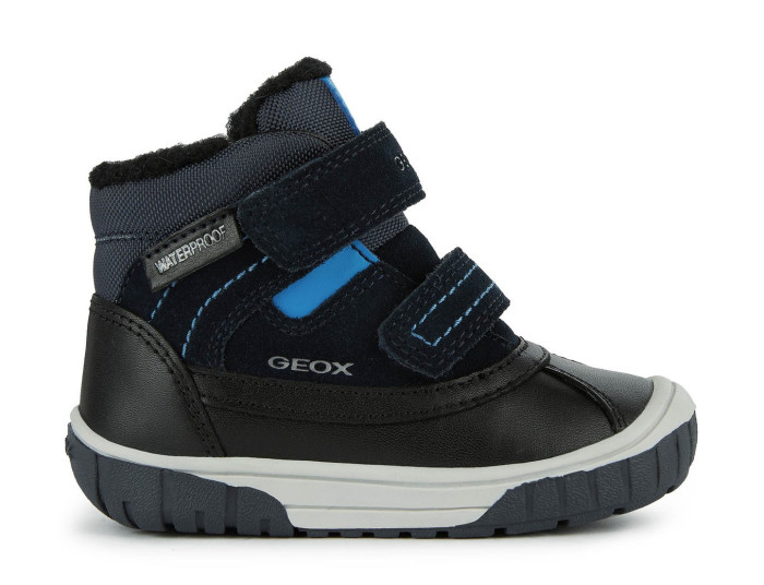 Geox Ботинки для мальчика Omar WPF B162DB022FUC4231 - Акушерство.Ru