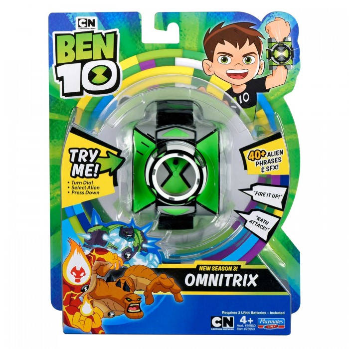Ben-10 Часы Омнитрикс (сезон 3)
