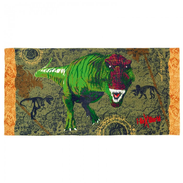 Полотенца Spiegelburg Полотенце банное T-Rex printio сумка t rex