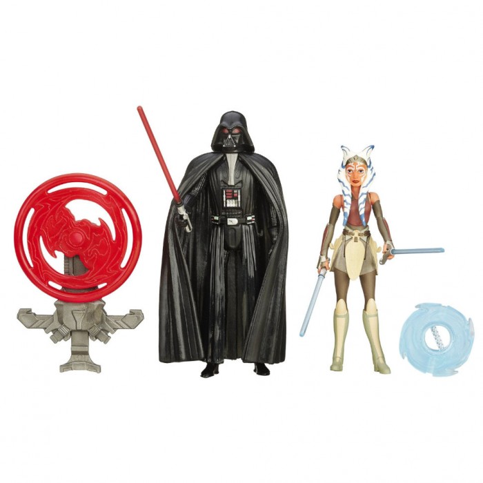  Star Wars Набор из двух фигурок Звездных войн 9,5 см