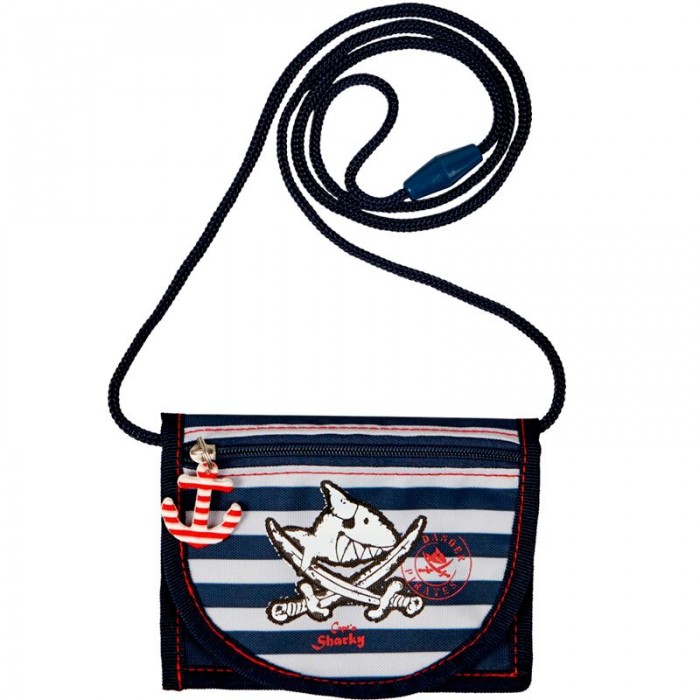 сумки для детей spiegelburg спортивная сумка capt n sharky 30480 Сумки для детей Spiegelburg Портмоне Capt'n Sharky 14201