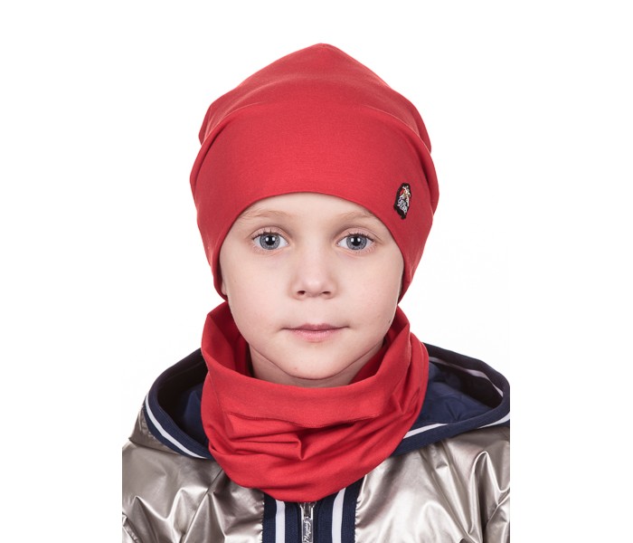 Шапки, варежки и шарфы Level Pro Kids Шапочка для мальчика Шеврон Army