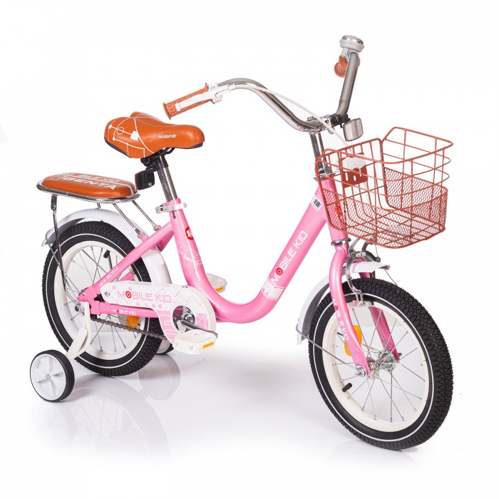 Двухколесные велосипеды Mobile Kid Genta 14 цена и фото