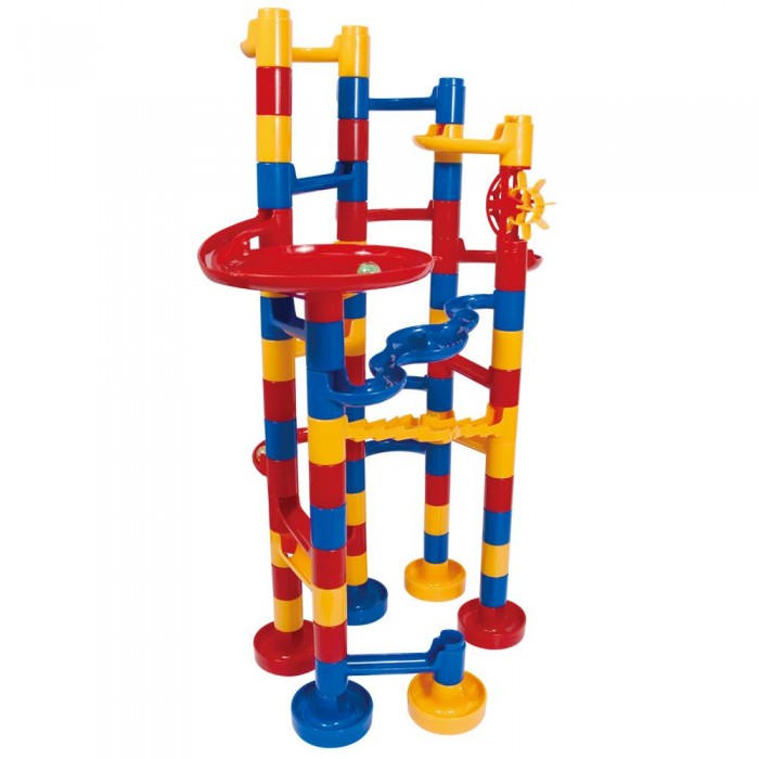 

Конструктор Galt Лабиринт-головоломка Super Marble Run (60 деталей), Лабиринт-головоломка Super Marble Run (60 деталей)