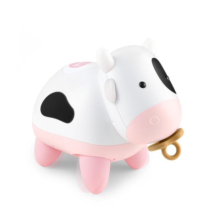Интерактивная игрушка Happy Baby Baby Cow развивающая интерактивная музыкальная игрушка ночник коровка дуня happy baby