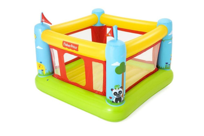 Bestway Батут надувной Fisher Price 93553 175x173x135 см