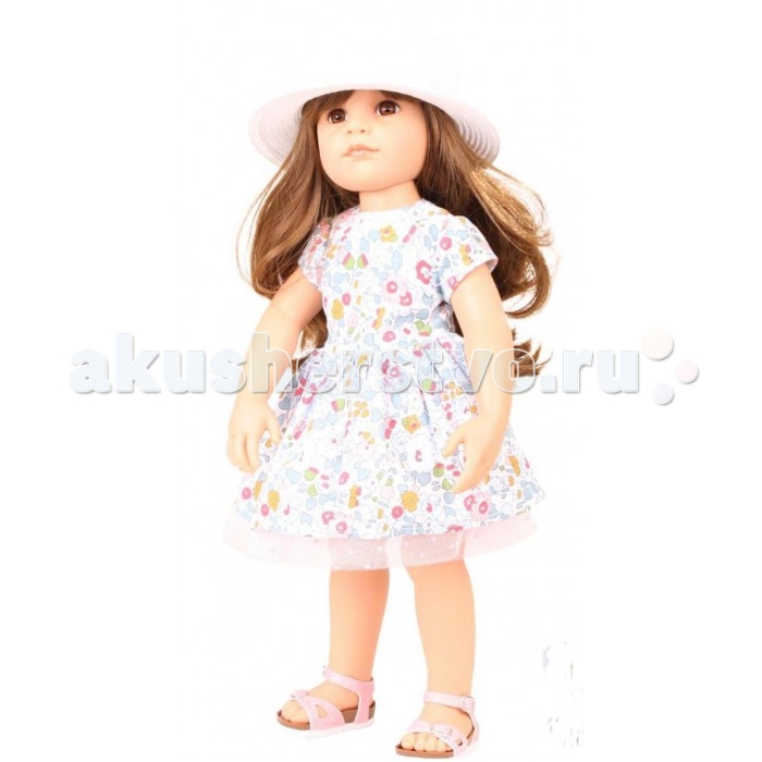 цена Куклы и одежда для кукол Gotz Кукла Ханна летний наряд с очками 50 см