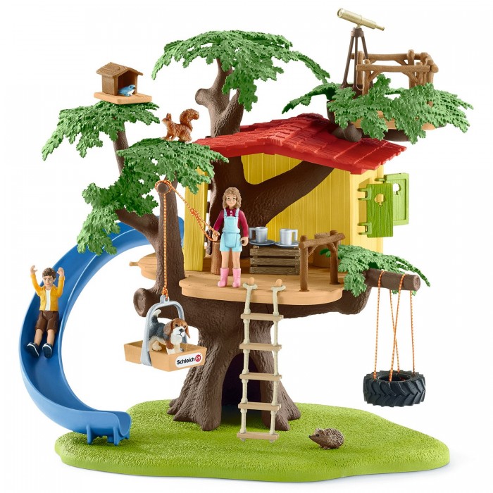 Игровые наборы Schleich Набор Домик на дереве игровые наборы glimmies домик глимтерн с эксклюзивной куклой