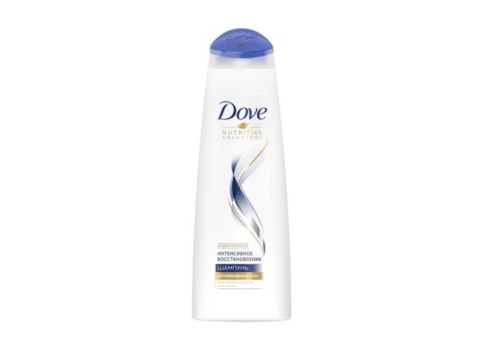 цена Косметика для мамы Dove Шампунь Hair Therapy Интенсивное восстановление 380 мл