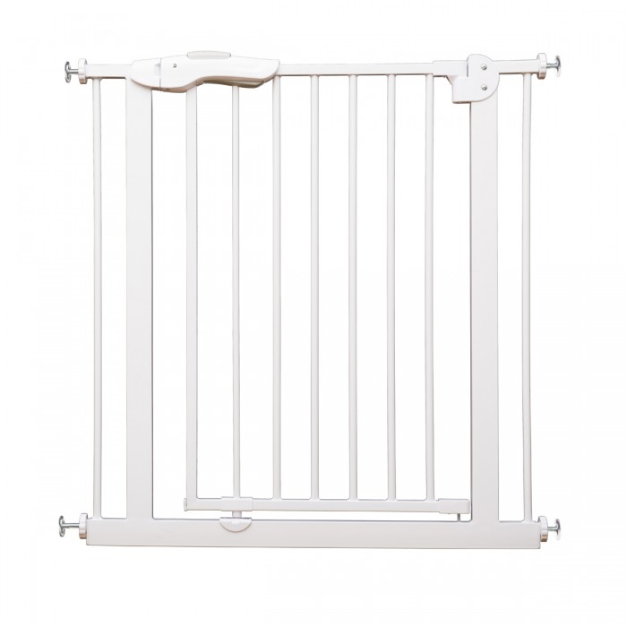 Барьеры и ворота Baby Safe Барьер-калитка для дверного проема 75-85 см высота 100 см XY-009H