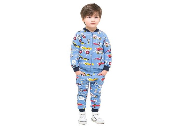 комплекты детской одежды утёнок комплект для мальчика дино Комплекты детской одежды Crockid Комплект для мальчика Ралли