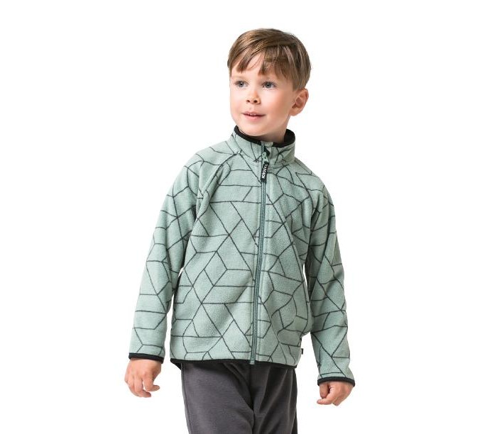 Толстовки и свитшоты Crockid Куртка для мальчика Геометрия