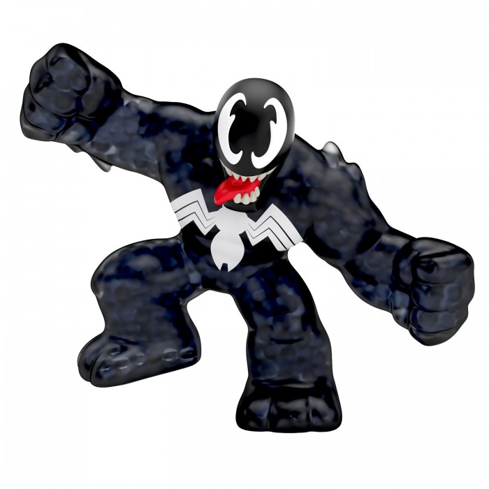 

GooJitZu Игрушка тянущаяся фигурка Веном, Игрушка тянущаяся фигурка Веном