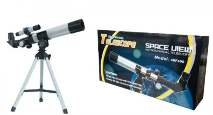 Наша Игрушка Набор Домашний планетарий с телескопом (5 предметов)