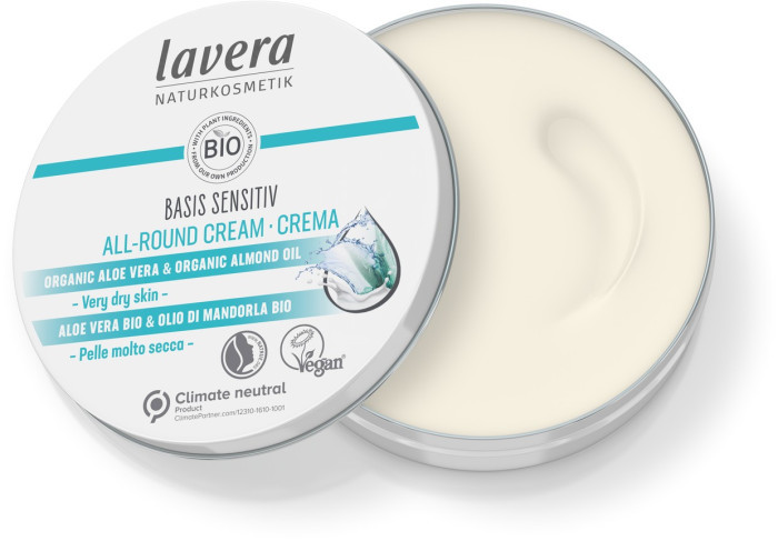

Lavera Универсальный крем Basis Sensitiv, Универсальный крем Basis Sensitiv