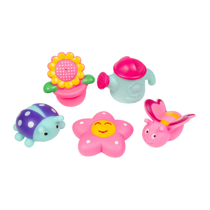 игрушки для ванны uviton набор для купания машинки 6 шт Игрушки для ванны Uviton Игрушки для ванны Flover