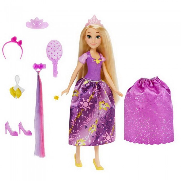 Hasbro Кукла Disney Princess Рапунцель в платье с кармашками