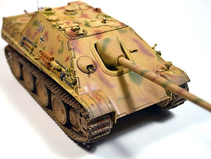 Звезда Сборная модель Немецкий истребитель танков Ягдпантера